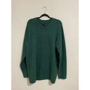 Gap Men's Beautiful Green Long Sleeve Sweater XXL TALL